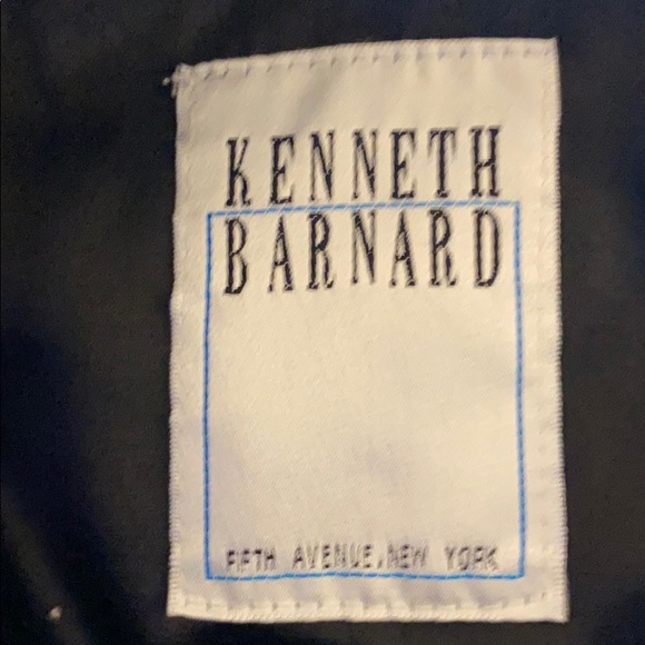 Kenneth Barnard Double layer trench, Khaki green - Picture 5 of 7